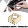 Marine Battery 58V Fuse Terminal 80A Waterproof