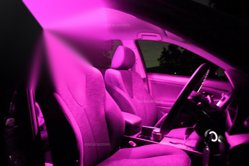 Toyota Corolla Bright PP LED Interior Light Kit (2001-2007)