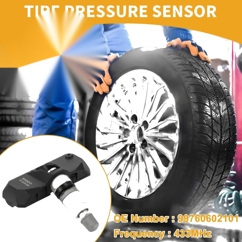 Porsche Cayenne Tire Pressure Sensor (2011-2014)
