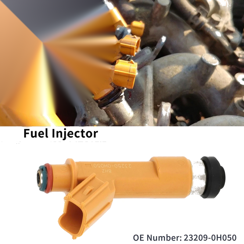 Toyota Camry Hybrid Fuel Injector 1 Pcs Orange (2007–2011)