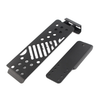Jeep Wrangler JL Black Steel Left Driver Foot Peg (2018-2019)