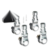 Suzuki Quadrunner Upper + Lower Ball Joint Kit (1985–1995)
