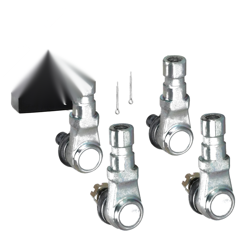 Suzuki Quadrunner Upper + Lower Ball Joint Kit (1985–1995)