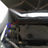 Toyota Hood Prop Rod Clamp Clip