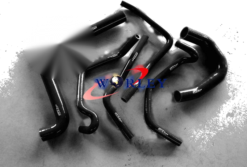Holden Commodore VY V8 5.7 Red Hose Silicone Radiator Heater (2002-2004)