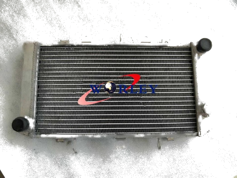 Kawasaki Z750 / Z750S Aluminum Radiator (2004-2007)