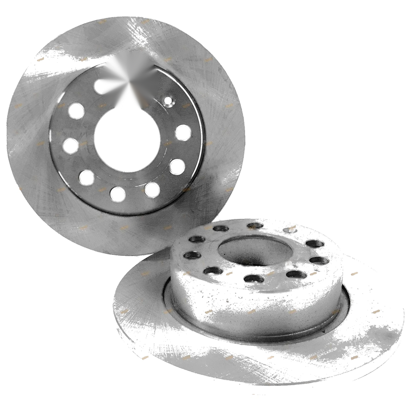 Audi A3 8P Rear Disc Brake Rotors (2004-2010)