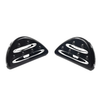 Harley Touring Passenger Floorboards Aluminum (1993 - Present)