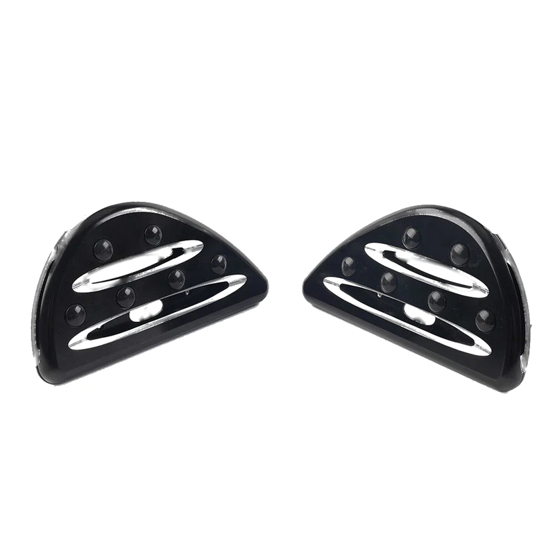 Harley Touring Passenger Floorboards Aluminum (1993 - Present)