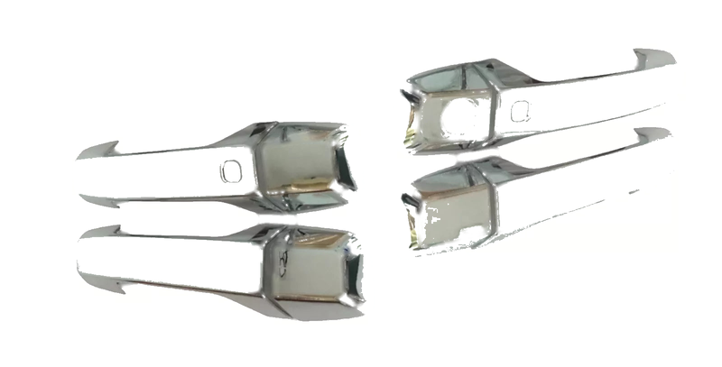 Mitsubishi L200 Triton 4 x Door Catch Handle Cover Trim Chrome (2024-2025)