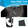 Toyota Hilux Revo Carbon Fiber Gear Shift Sticker Trim (2015-2023)