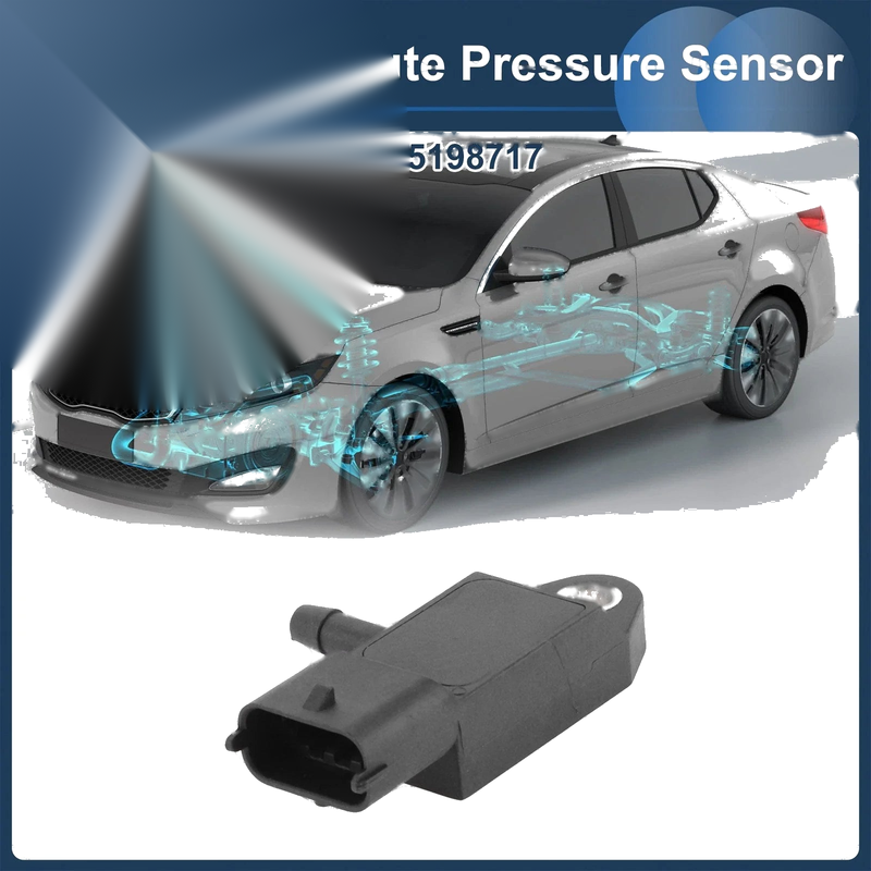 Fiat Idea Air Intake MAP Sensor