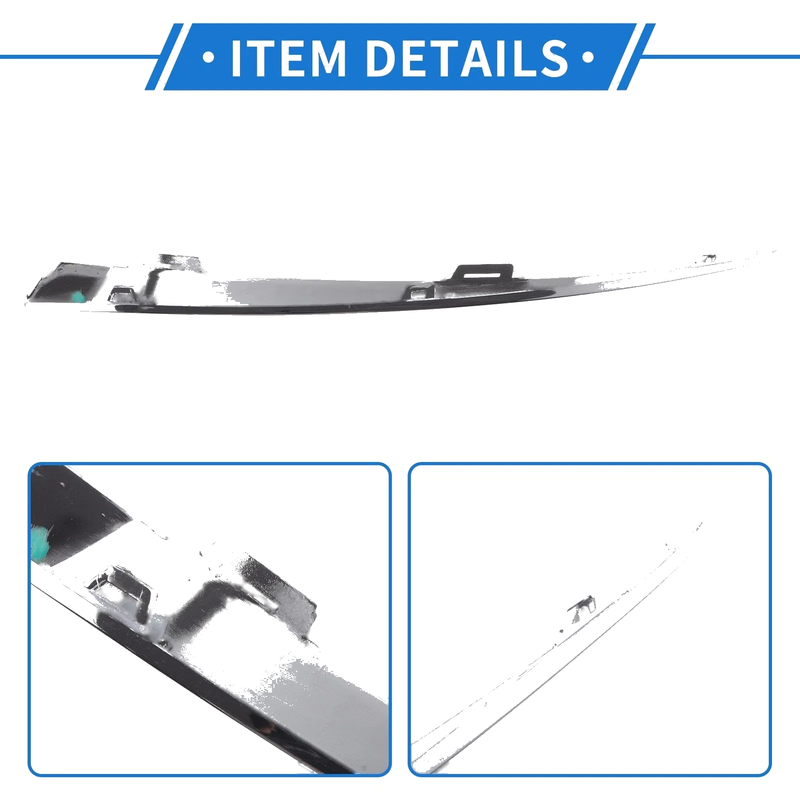 BMW G12 / 7 Series Front Left Bumper Grille Trim Garnish (2016 - 2018)