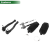 Suzuki Swift 6 Pcs Front Suspension Kit Tie Rod Ends & Boots (2004-2010)