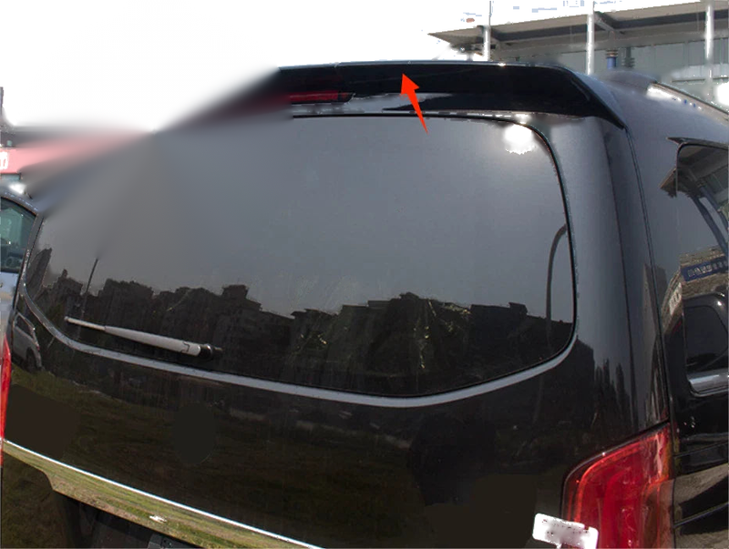 Mercedes-Benz Vito Metris W447 Factory Style Spoiler Glossy Black (2014-2020)