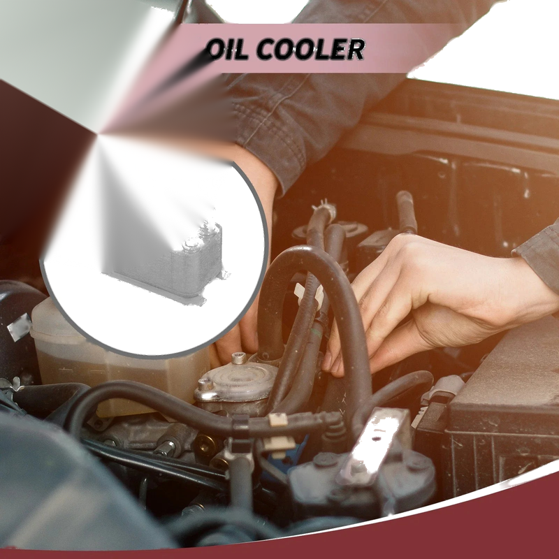 Land Rover Range Rover Engine Oil Cooler (2003-2012)