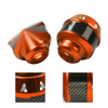 Make & Model  - Orange 2 x Motorcycle Front Fork Frame Sliders