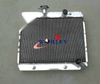 Jaguar XKE S2 E-TYPE 4 Row Radiator, Shroud, Fans (1968-1970)