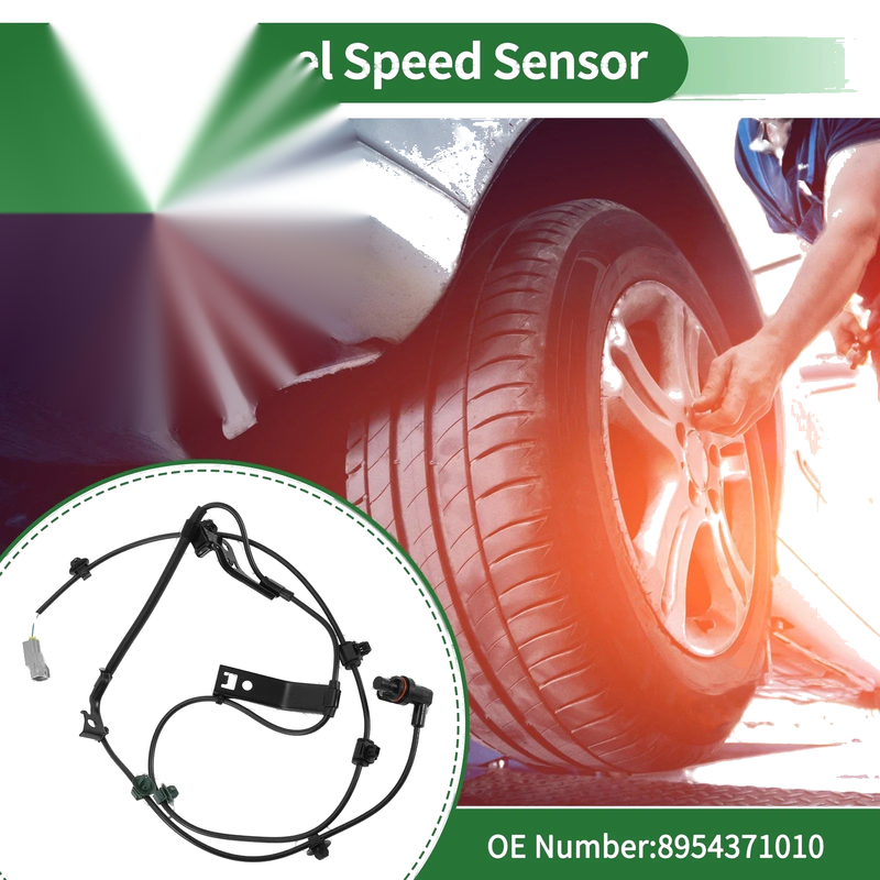 Toyota Hilux Vigo ABS Wheel Speed Sensor / Front Left / ABS Wheel Speed Sensor