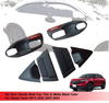 Honda Vezel HR-V Matte Black Door Handle Bowl Cover (2022-2024)