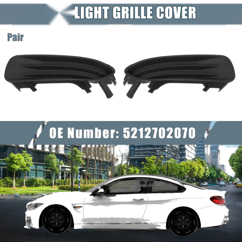 Toyota Fog Light Grille Cover 1 Pair Left Right