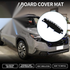 Subaru Forester SH Series (2007-2012) Black Blue Dash Cover Mat