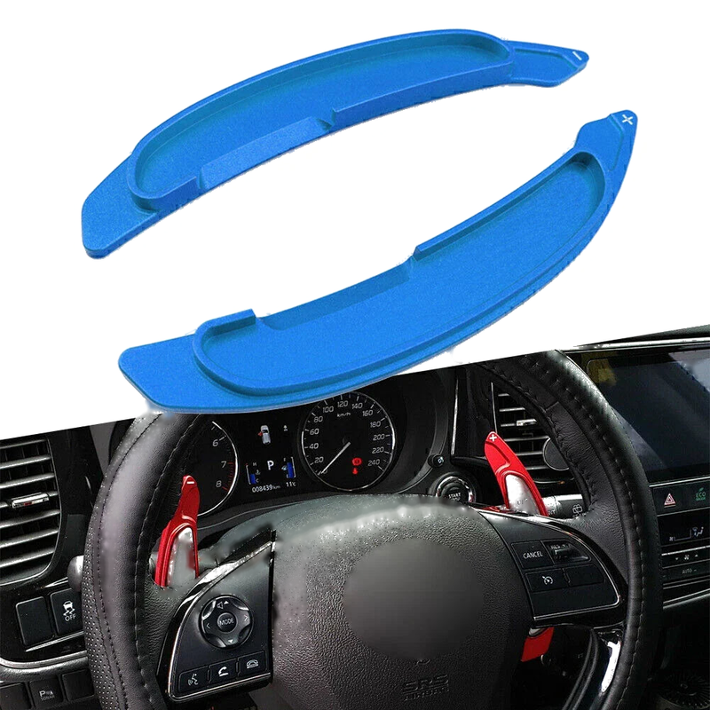 Mitsubishi Lancer Aluminum Steering Wheel Paddle Shifter Extension (2008-2017)