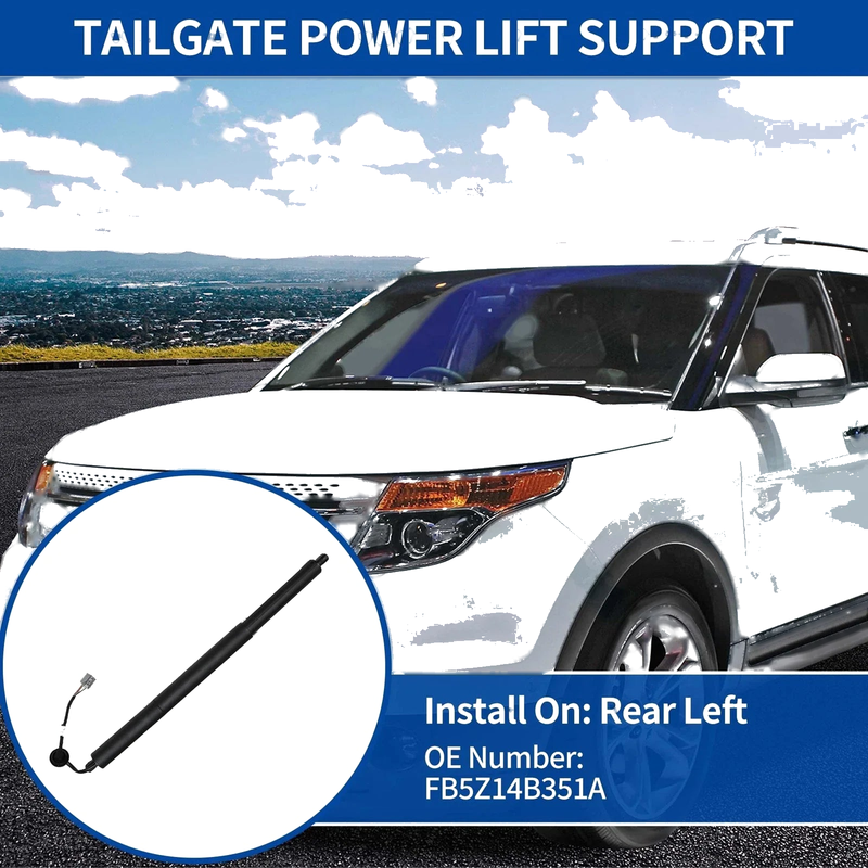Ford Explorer Rear LH Tailgate Power Lift Support (2011-2015)