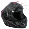 Motorcycle Size S M L XL Full Face Helmet DOT Flip Up