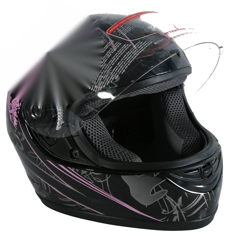 Motorcycle Size S M L XL Full Face Helmet DOT Flip Up