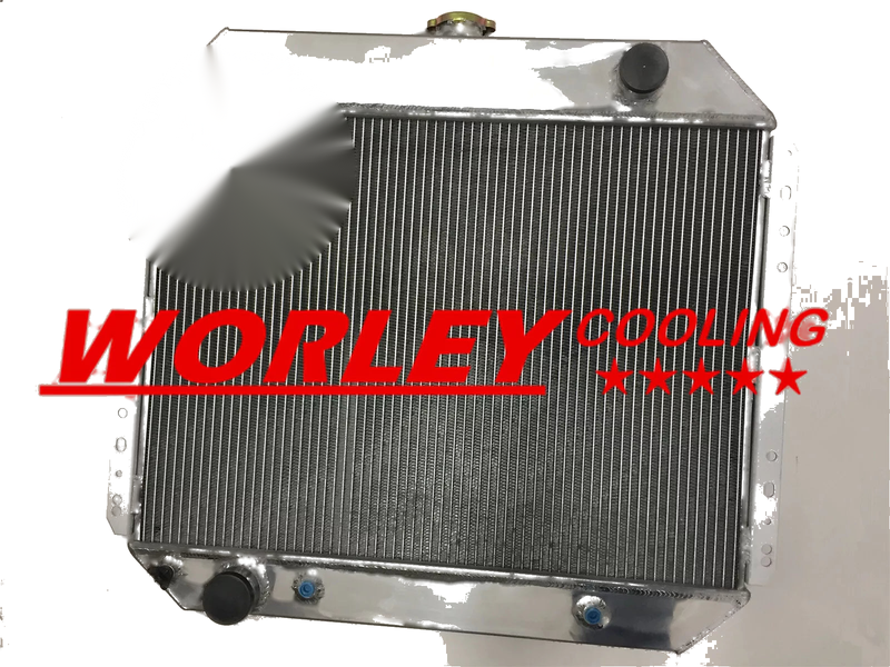 Ford F-100 Pickup 44MM 3Row Aluminum Radiator (1968-1979)