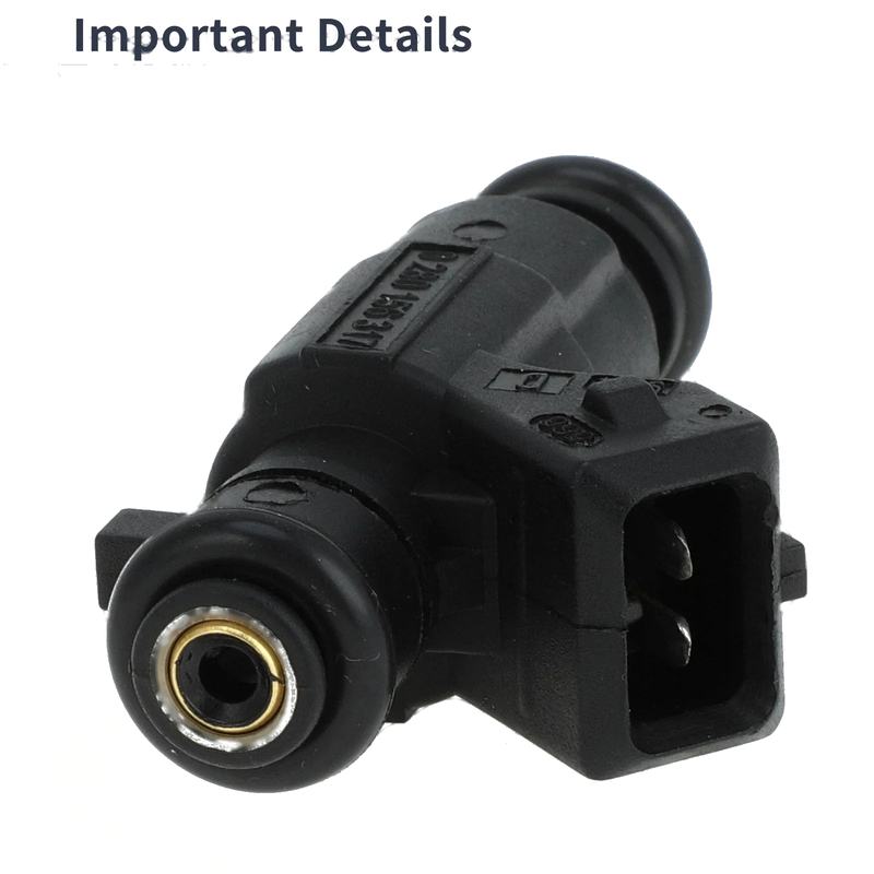 Honda Fit 1.4i 8v Flex (2004-2008) 1 Pc Black Fuel Injector