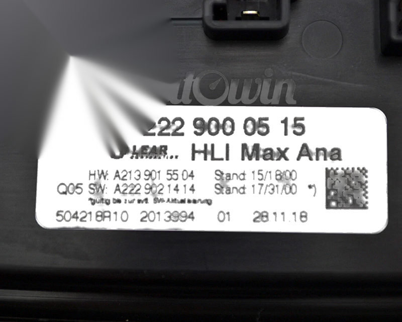Mercedes Benz S Class W222 LED Headlight Control Unit Ballast (2014-2020)