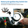 Harley Davidson FLHP ROAD KING POLICE Ignition Key Switch (2007–2013)