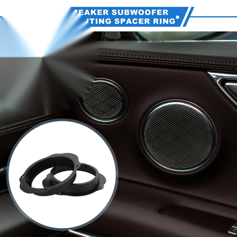 Ford C-Max Tweeter Speaker Spacer Rings (2013-2019)