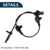 Honda CR-V ABS Wheel Speed Sensor (2012-2016)