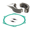 John Deere 750 770 790 Tractor Brake Shoe Set 2x
