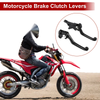 Honda CRF250L CRF300L Rally Short Brake Clutch Levers 1 Pair (2013-2023)