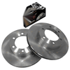 Toyota Hilux Surf KZN185 2 x Front Brake Rotors + Pads Set (1995–2002)