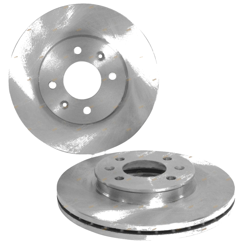 Front Disc Brake Rotors Kia Rio 256mm (2011-2017)