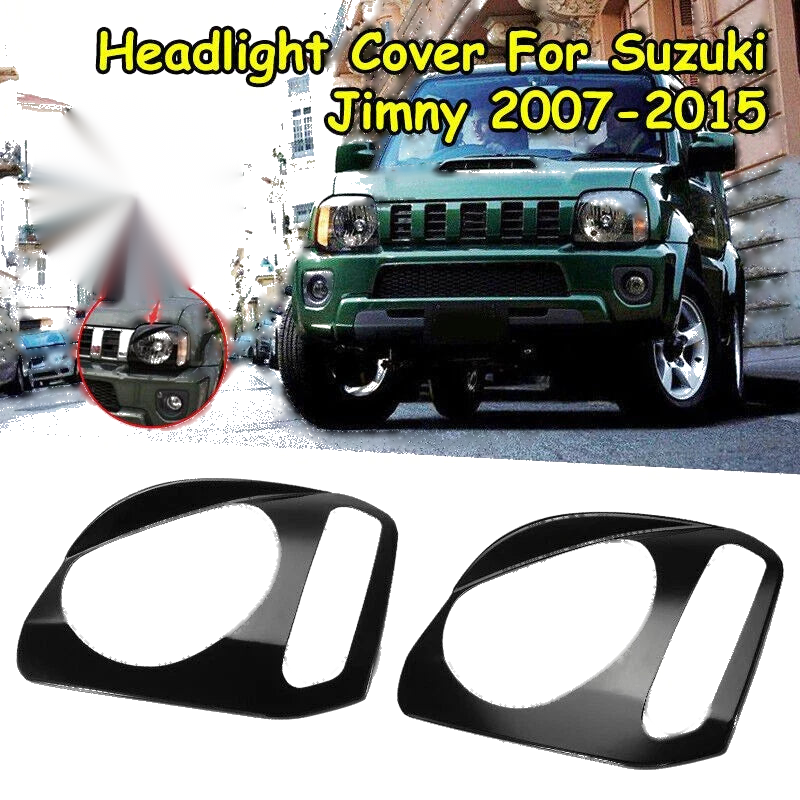 Suzuki Jimny Front Headlight Frame Trim Cover (2007–2017)