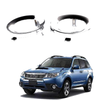 Subaru Forester Chrome Fog Light Covers (2009-2013)