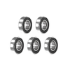 Ball Bearings 15x32x9mm Z2 Double Shielded Carbon Steel 5pcs