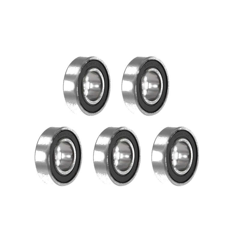 Ball Bearings 15x32x9mm Z2 Double Shielded Carbon Steel 5pcs