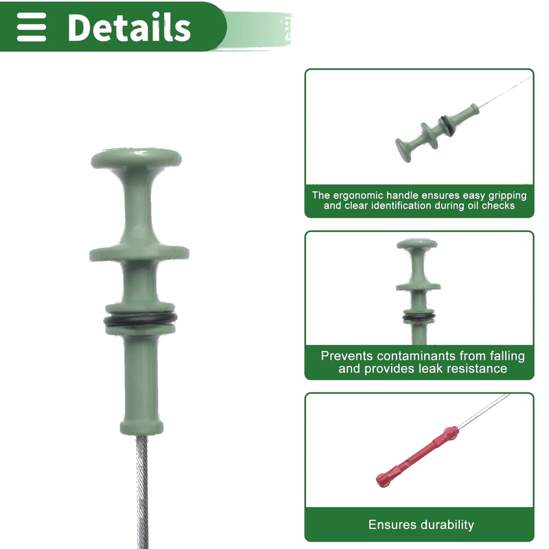 Mercedes-Benz C300 Oil Level Dipstick (2008)