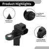 Dodge Dakota ABS Sensor Rear L/R (2005-2010)