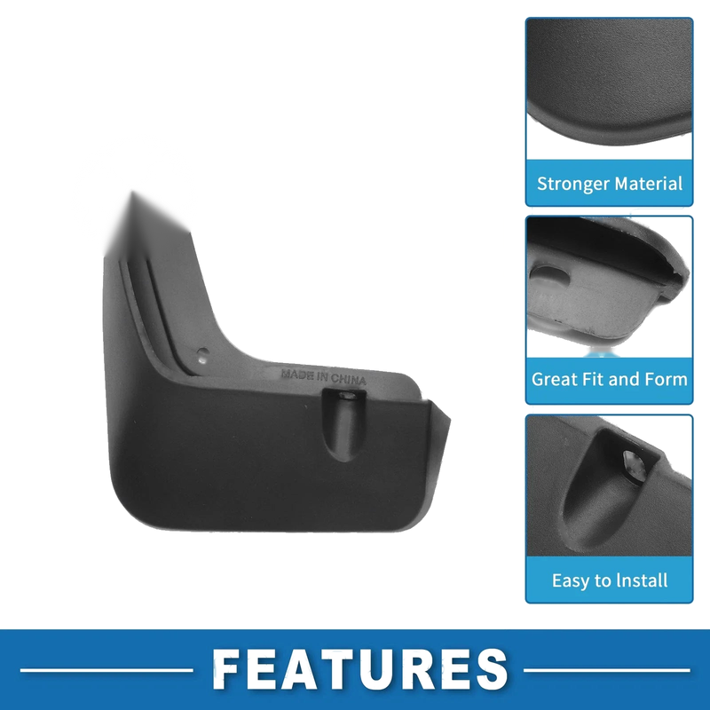 Hyundai Palisade Sport Utility Mud Flap Splash Guard (2020-2023)
