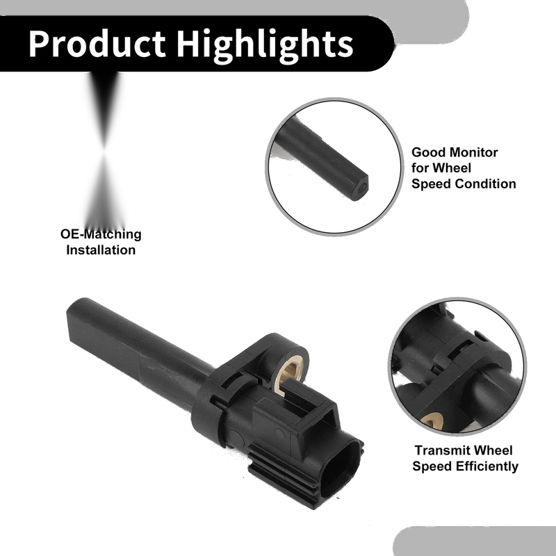 Dodge Durango 2004-2005 Rear Left or Right Side ABS Sensor (2004-2005)