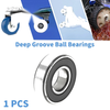 Scooter Skateboard Wheel Deep Groove Ball Bearings P4 12x28x8mm 1 Pc