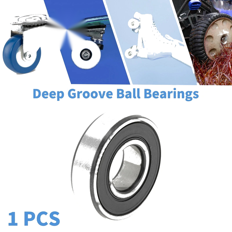 Scooter Skateboard Wheel Deep Groove Ball Bearings P4 12x28x8mm 1 Pc